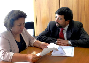 EDUARDO E MINISTRA IDELI